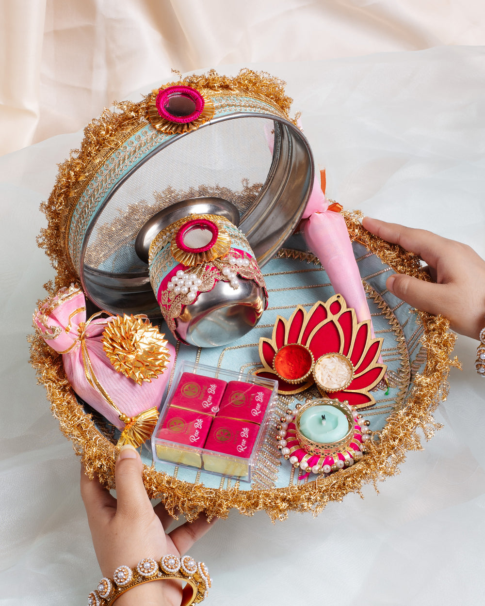 Box Karwa Gift For Wife Midiron Romantic Karva Chauth Gifts, Best