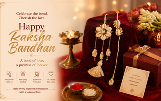 Lumba Rakhi Online: Elegant Designs for Bhabhi That Feel Special
