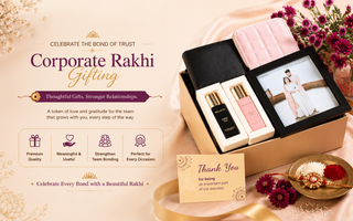 Corporate Rakhi Gifting in 2026: Branded Hampers for Employees & Clients