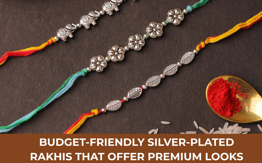 Budget-Friendly Silver-Plated Rakhis That Offer Premium Looks
