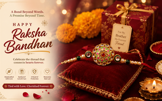 Rakhi Online Shopping Guide 2026: How to Choose the Perfect Rakhi