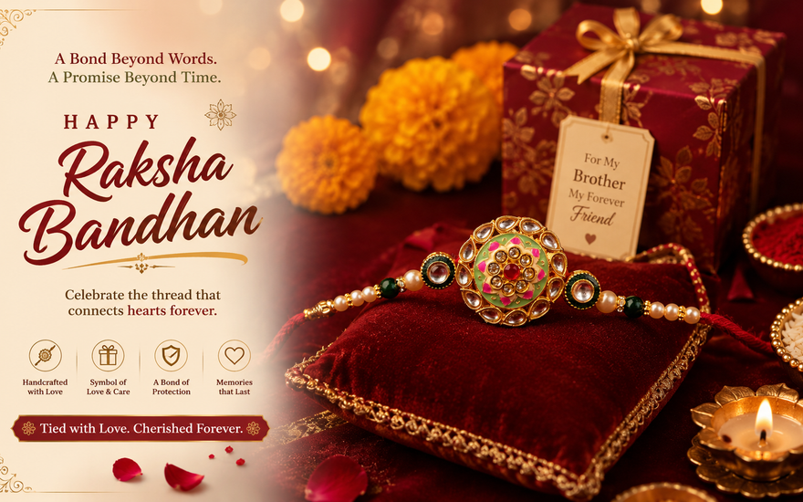 Rakhi Online Shopping Guide 2026: How to Choose the Perfect Rakhi