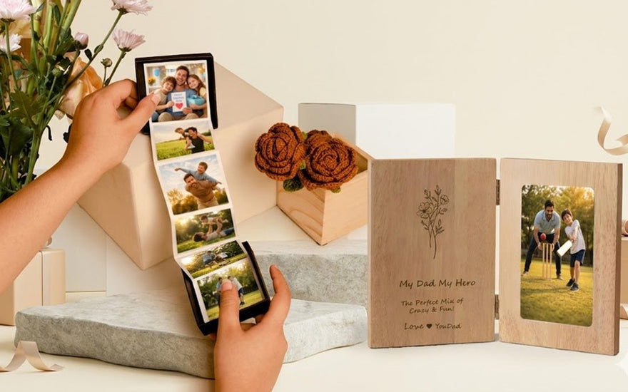 How to Choose the Perfect Personalized Gift for Your Father Without Overthinking?