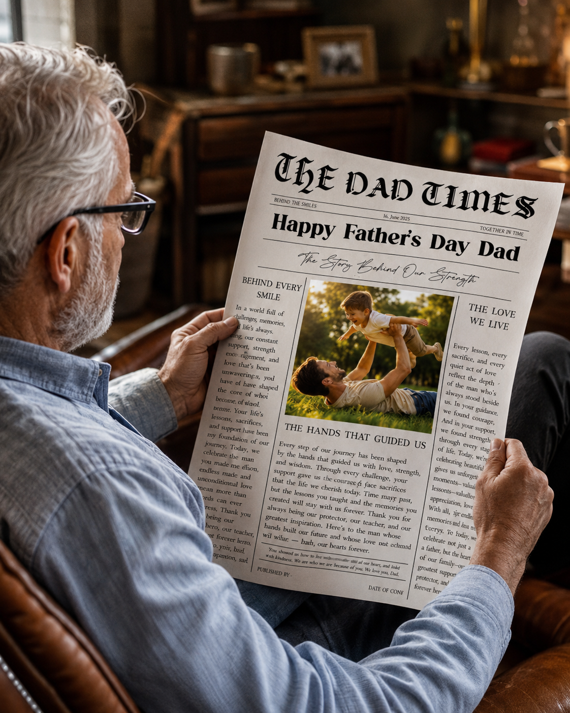 Personalized Couple Newspaper