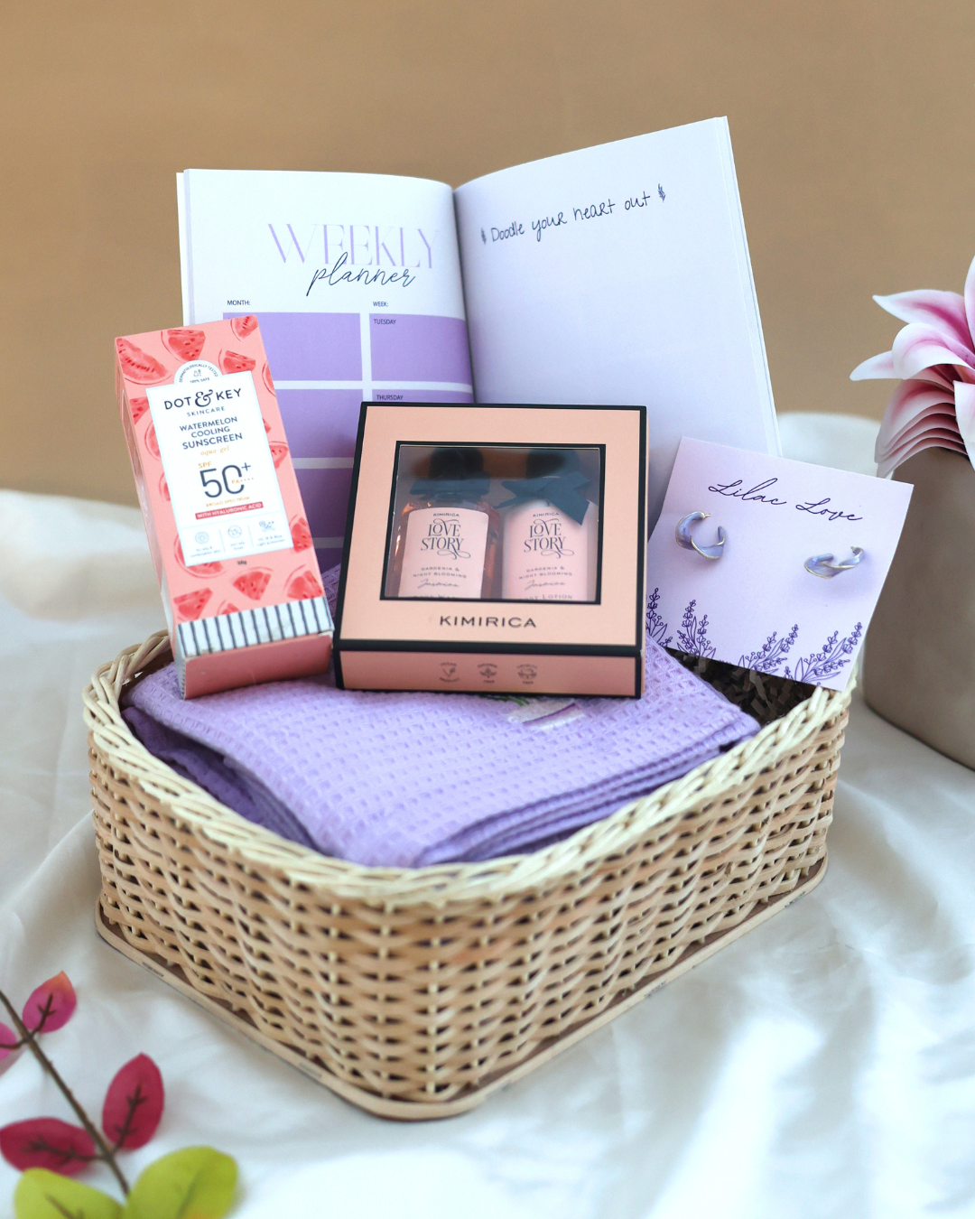 Lavender Bliss Love Basket