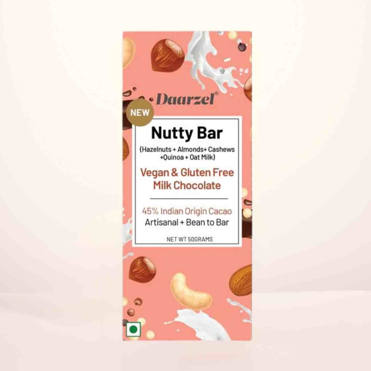 Darzel Nutty Bar Chocolate