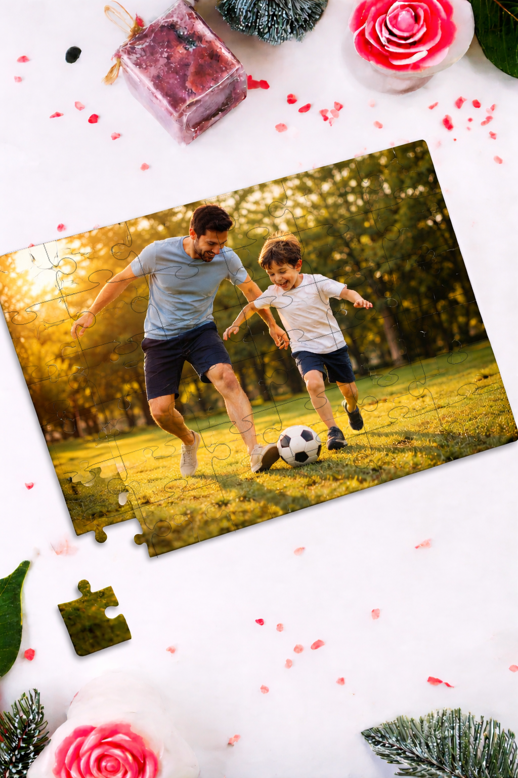 Personalized Photo Puzzle
