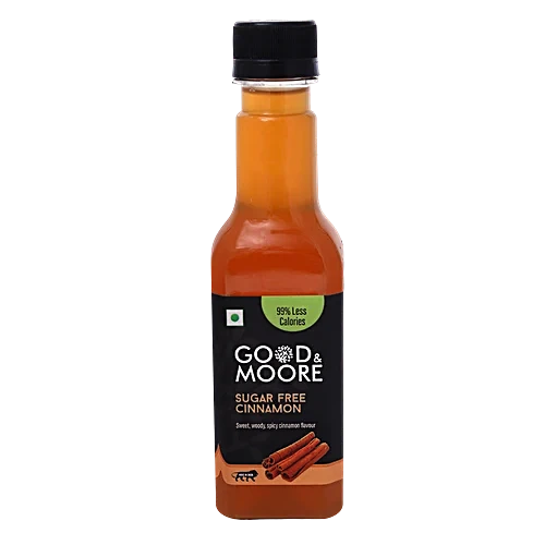 Good & Moore Sugar Free Cinnamon Syrup  250 ml