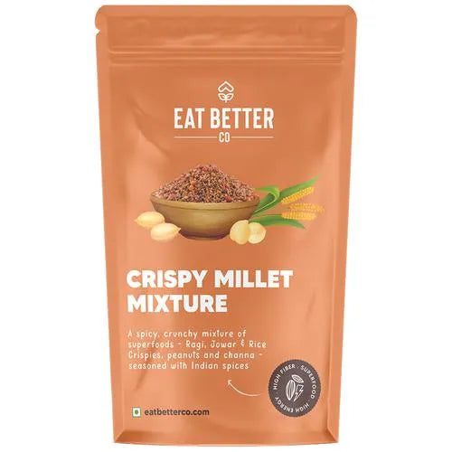 Eat Better Crispy Millet Mixture 100 gm