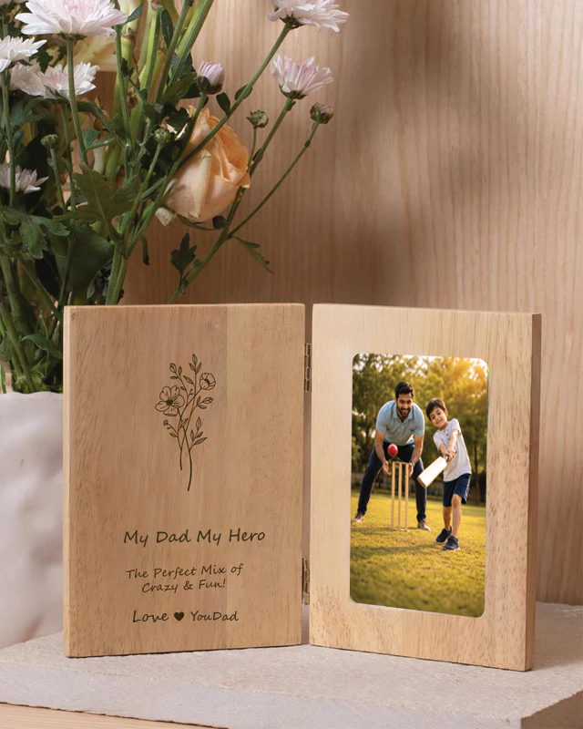 Personalized Wooden Photo Frame