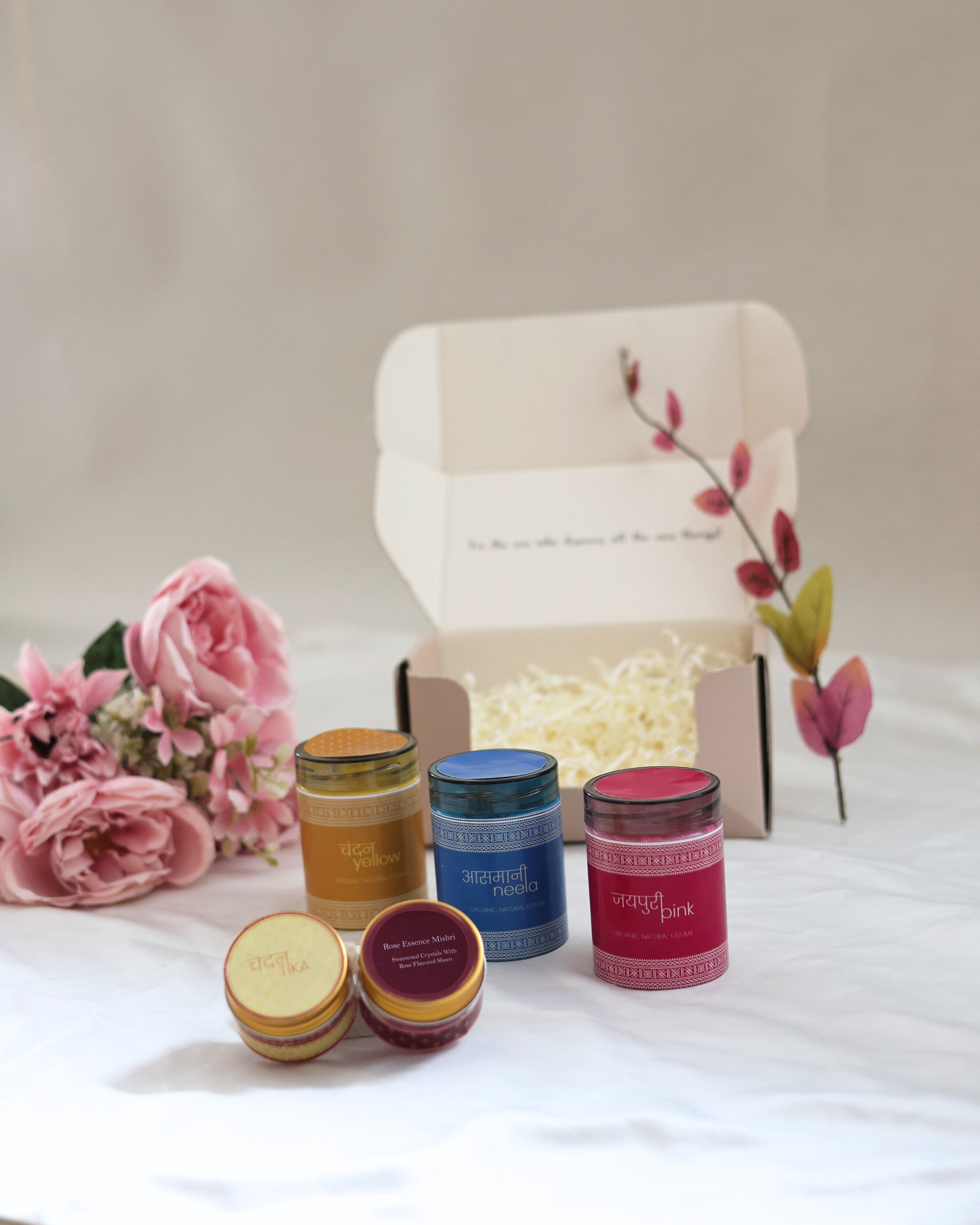 Prakriti: The organic Holi Set