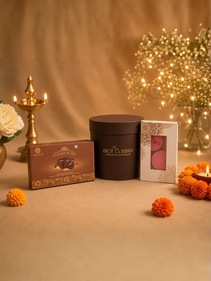 Diya & Delight Box