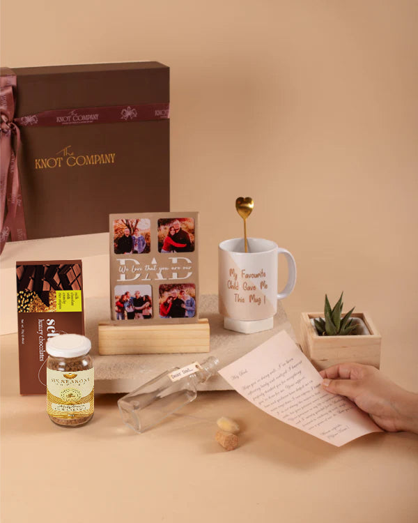 Glowing Gratitude For Dad