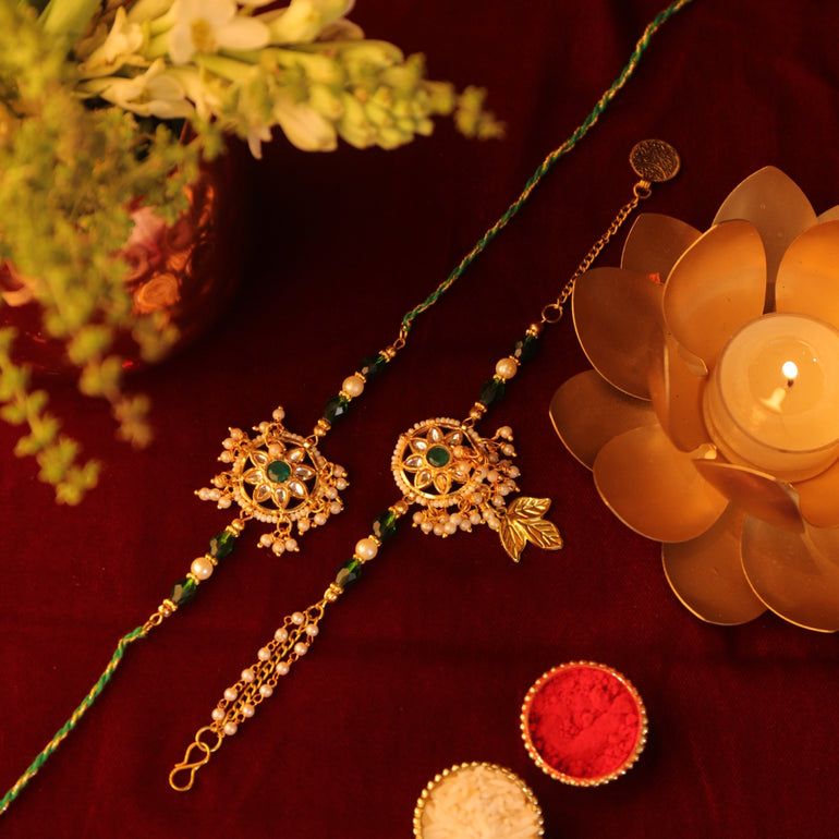 Buy Rakhi & Lumba Rakhi Online | Handcrafted Rakhi Gifts – The Knot Company