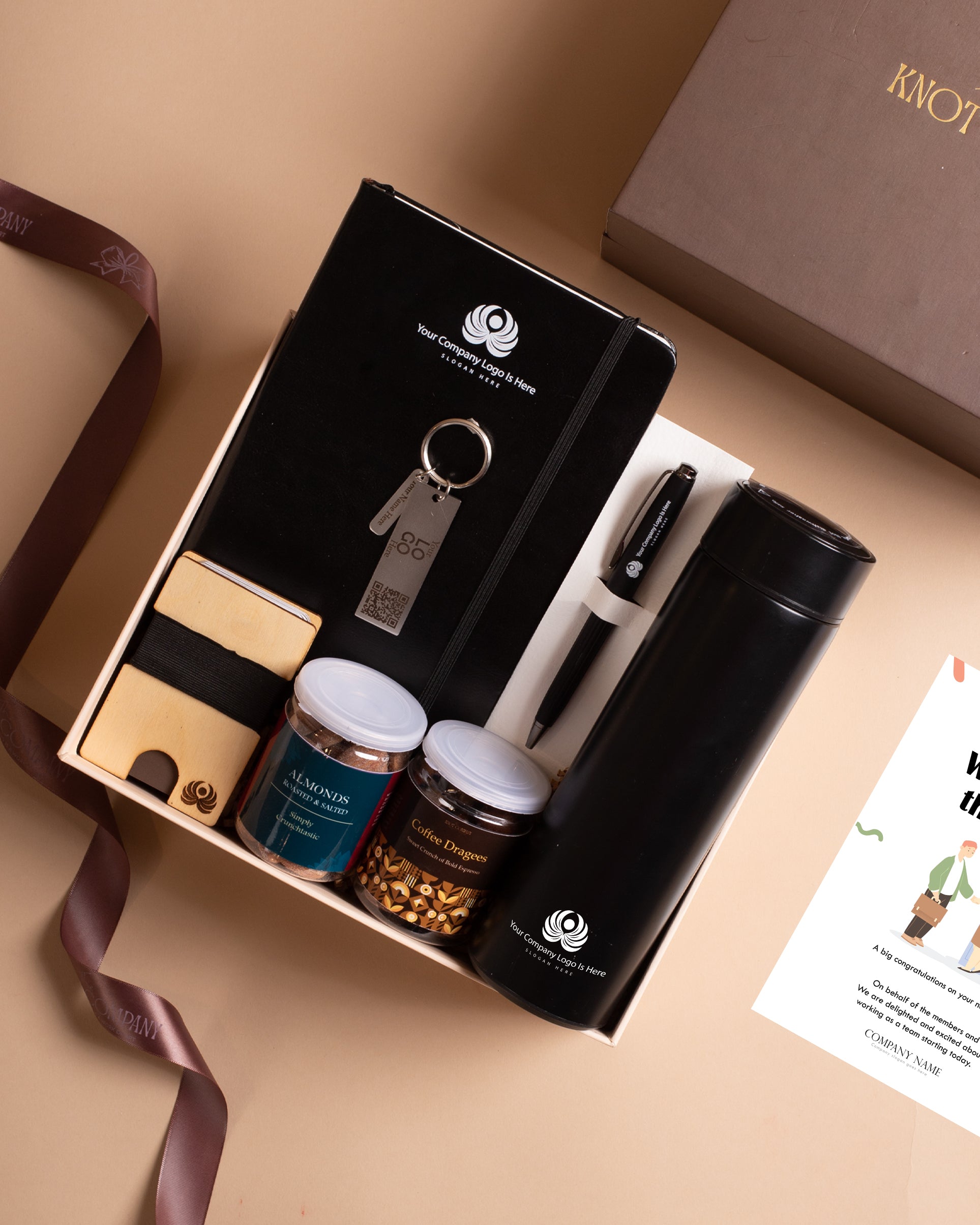 Corporate Employee Essentials Gift Set – The Knot Company
