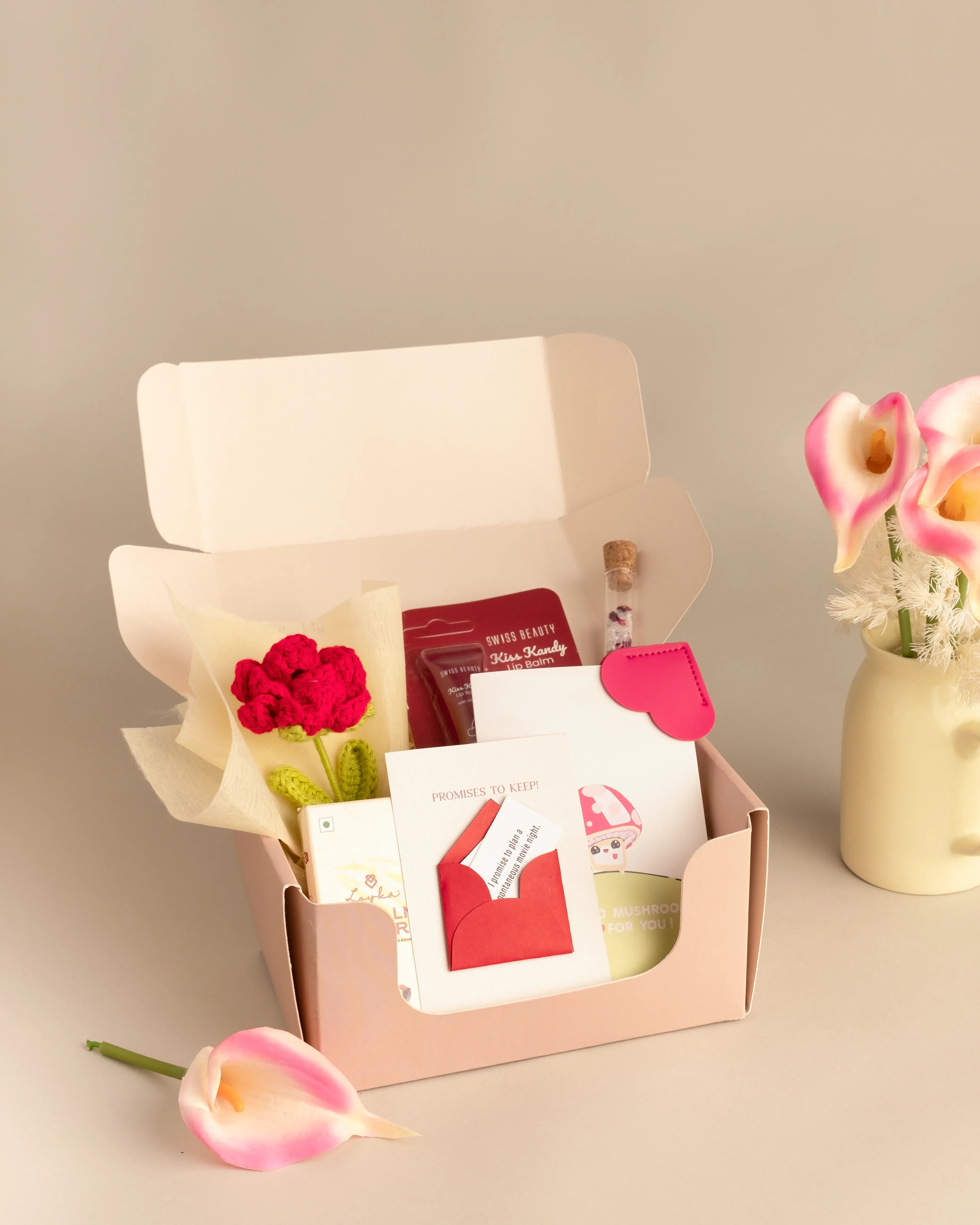 Hamper of Heartfelt Promises- Gift For Her