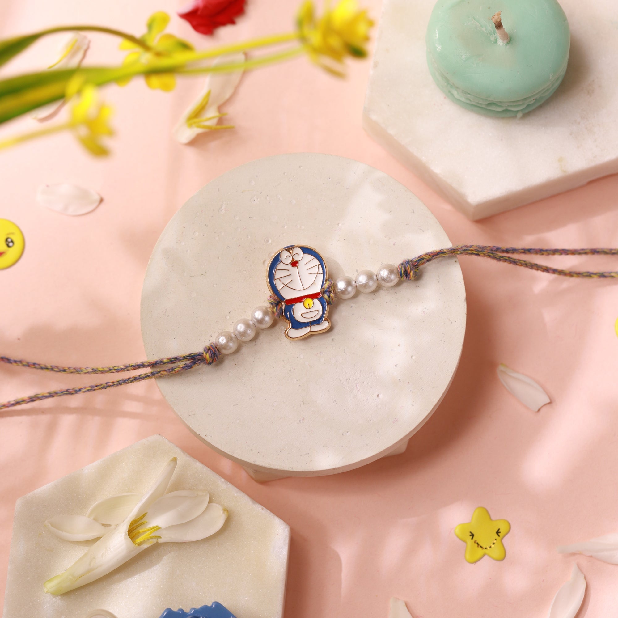 Doraemon Charm Rakhi