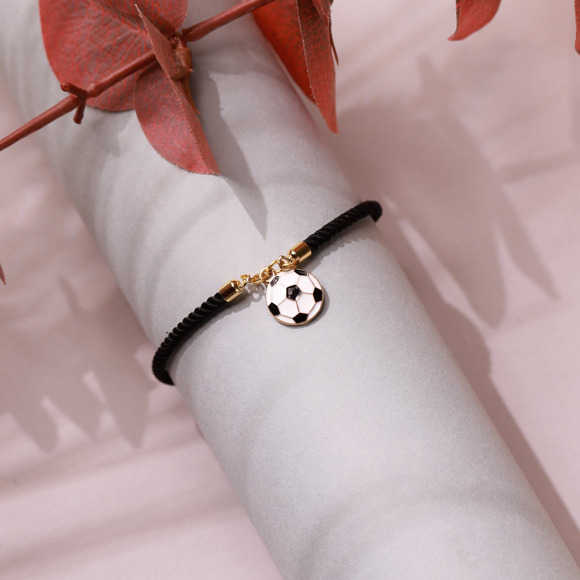 Football Charm Rakhi