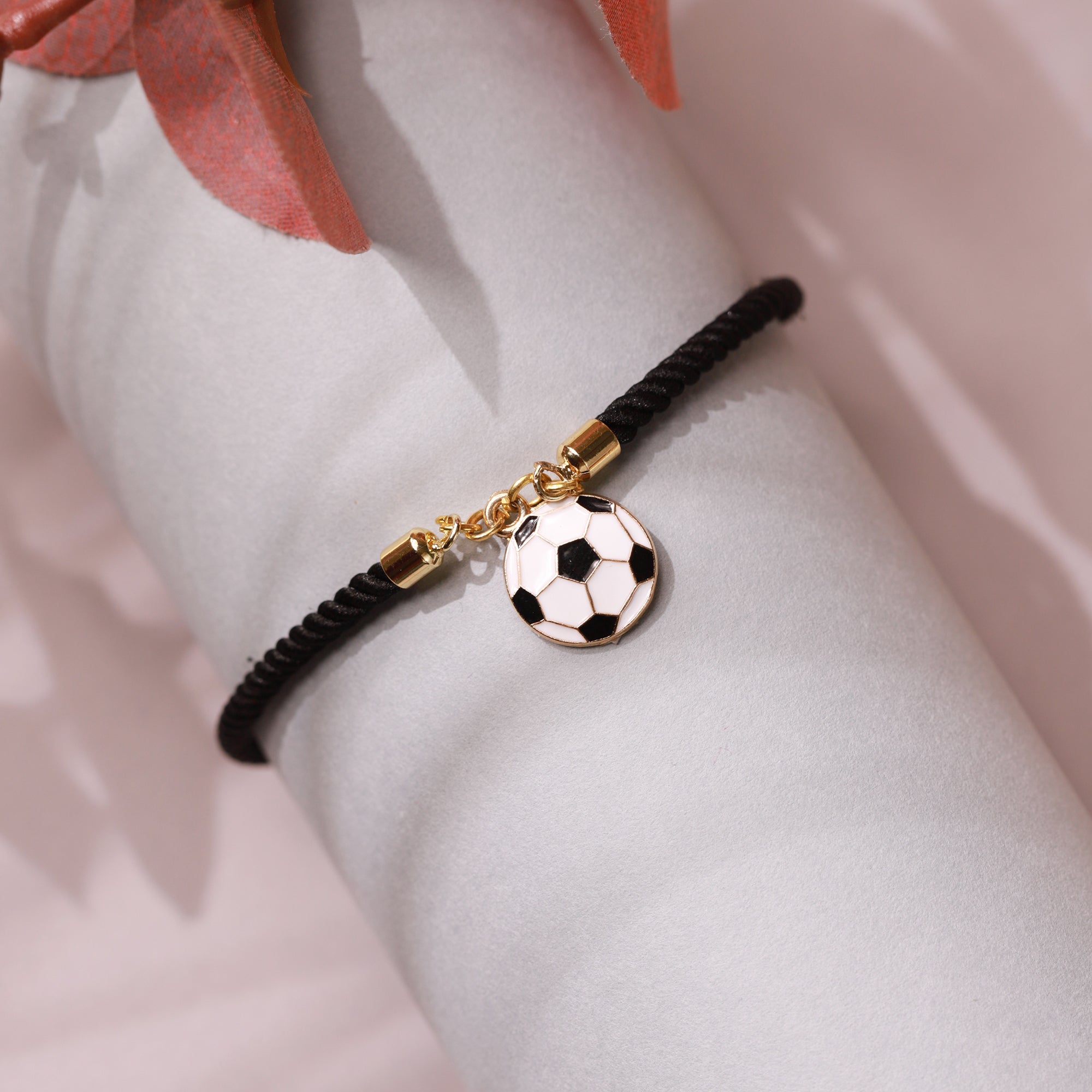 Football Charm Rakhi