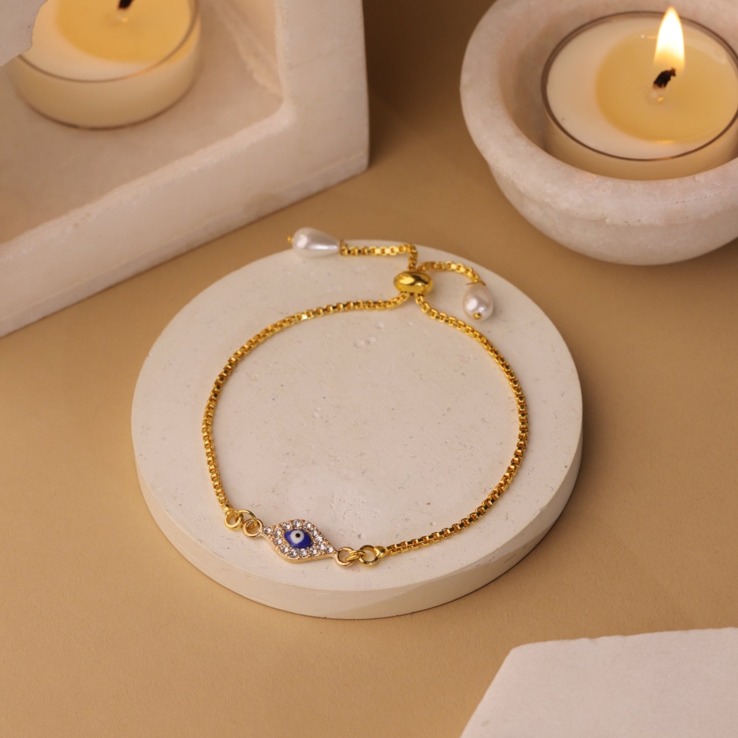 Evil Eye Rakhi Bracelet