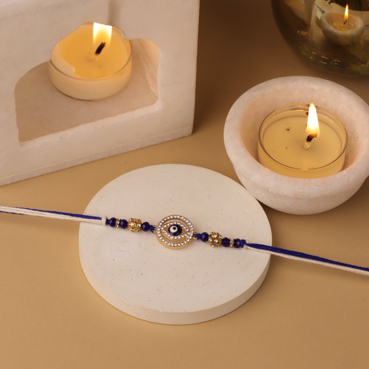 Blue Evil Eye Rakhi