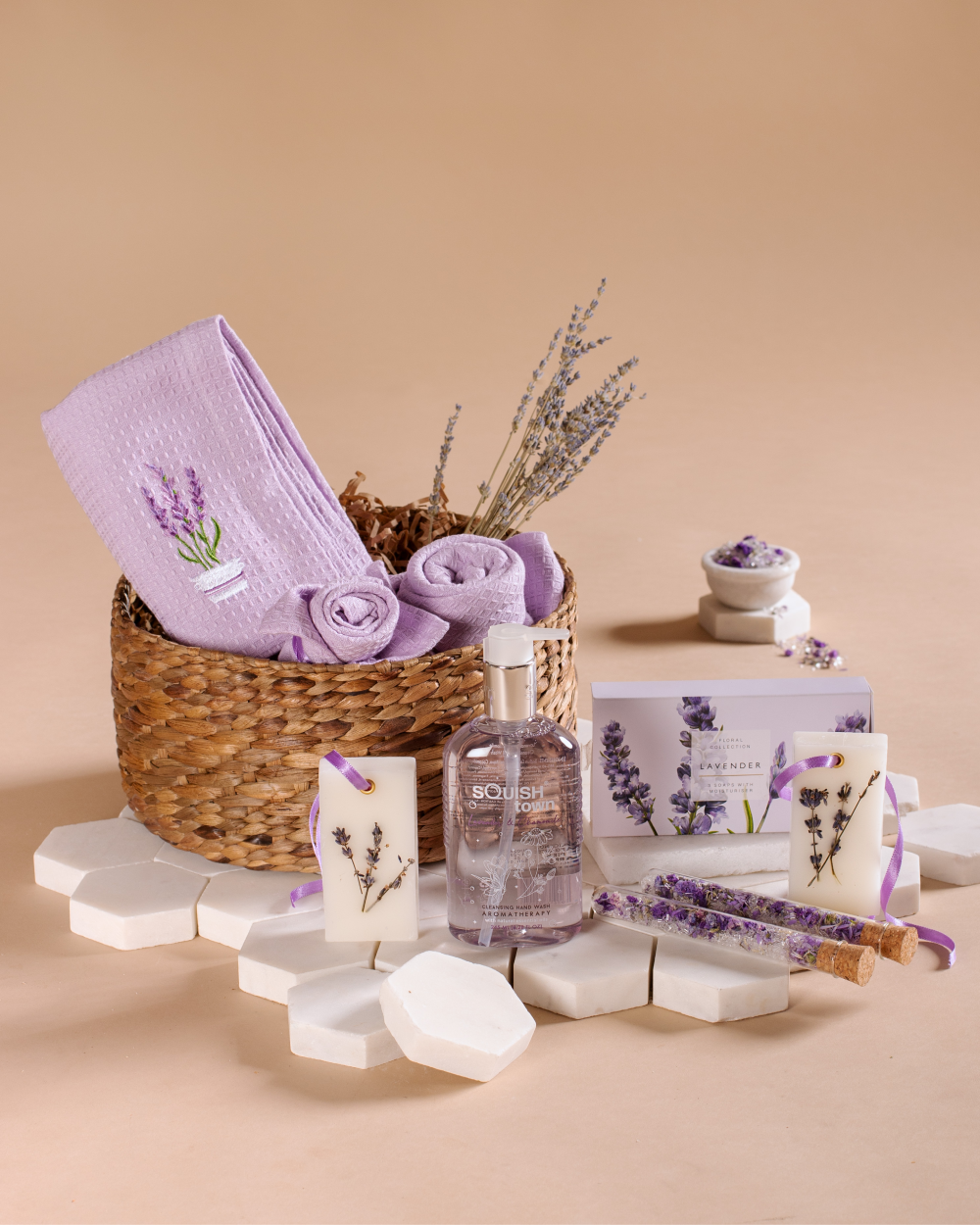 Lavender Spa Set