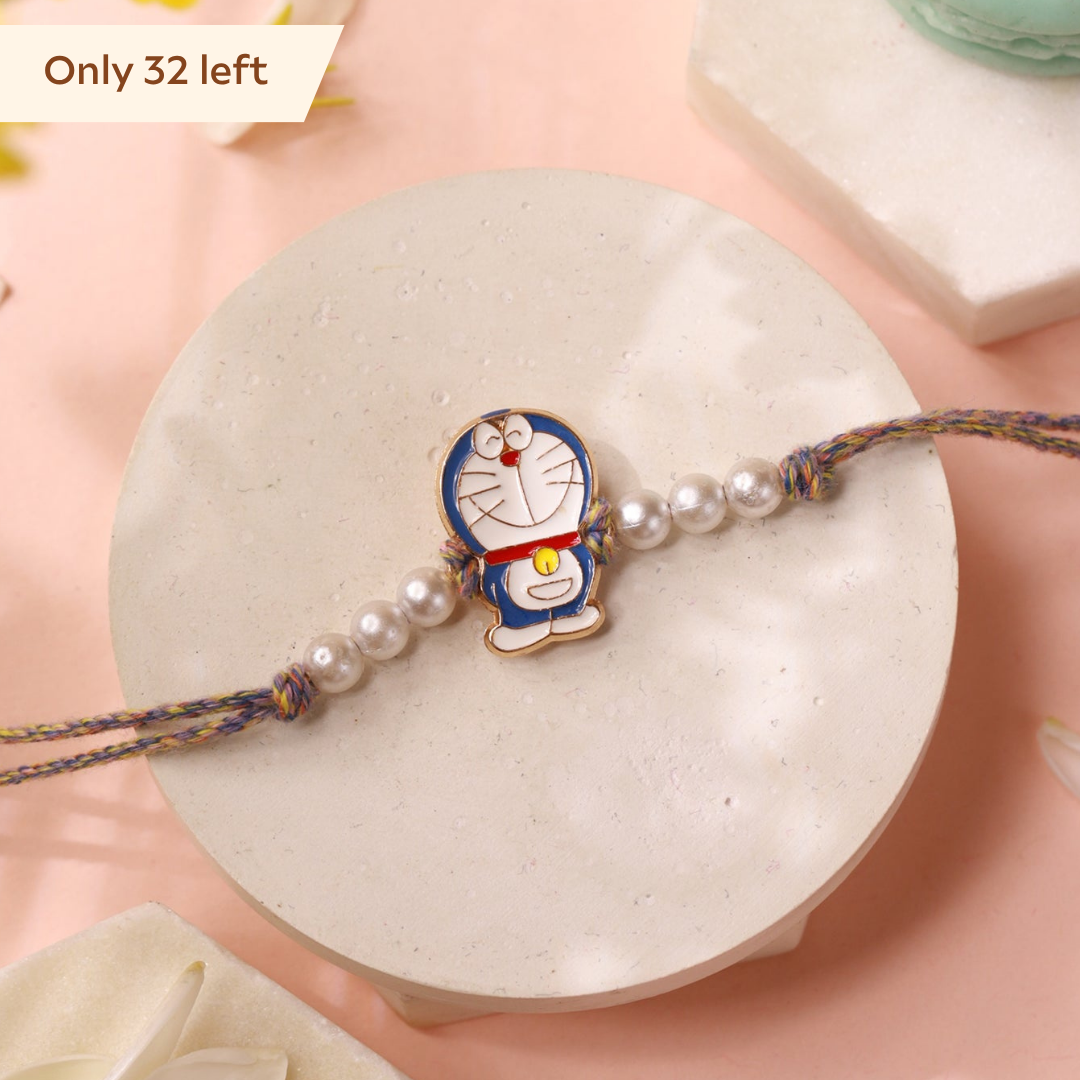 Doraemon Charm Rakhi