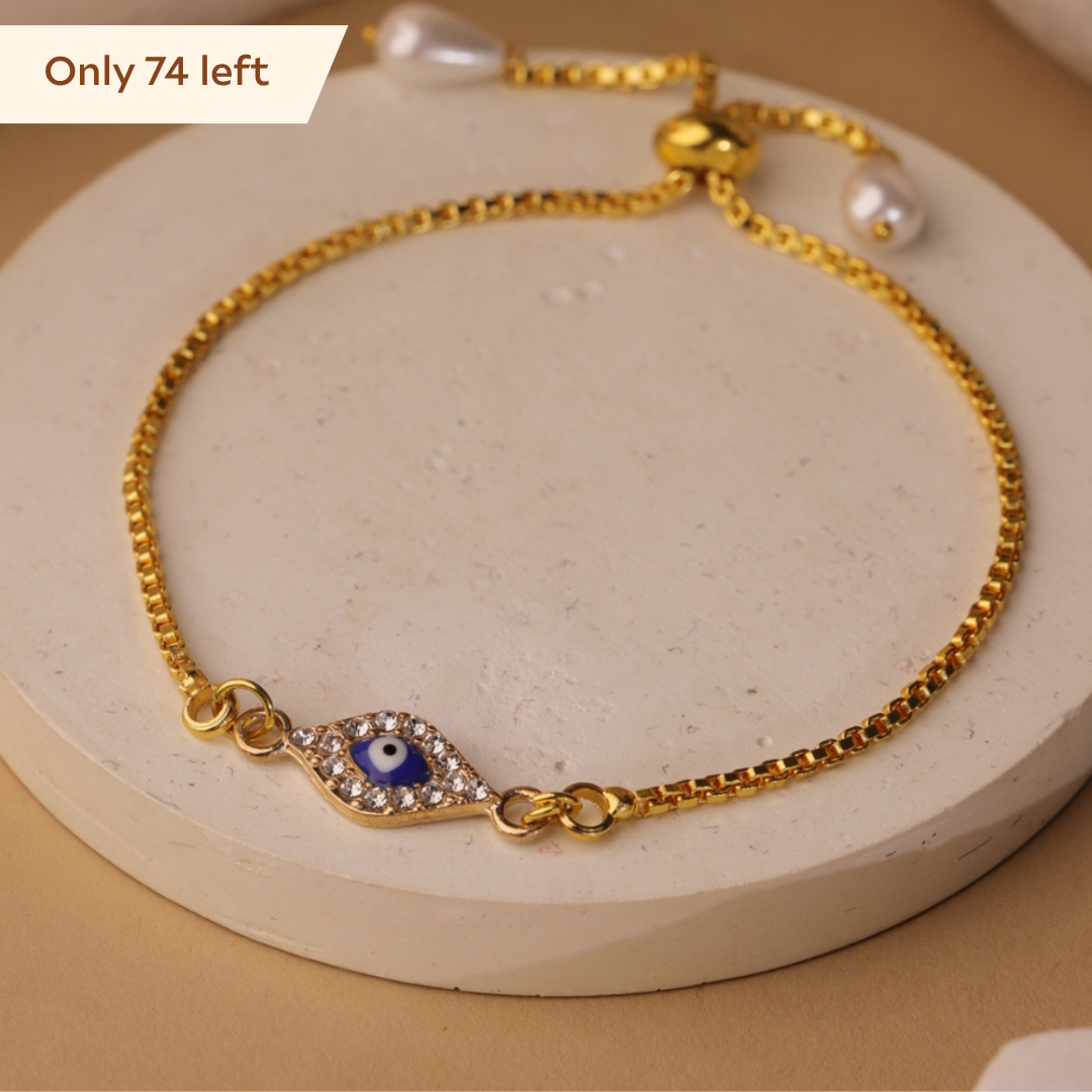 Evil Eye Rakhi Bracelet