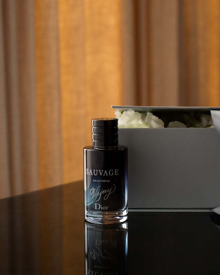 Engraved Perfume Bottles Engraved Dior Sauvage Wedding Perfume