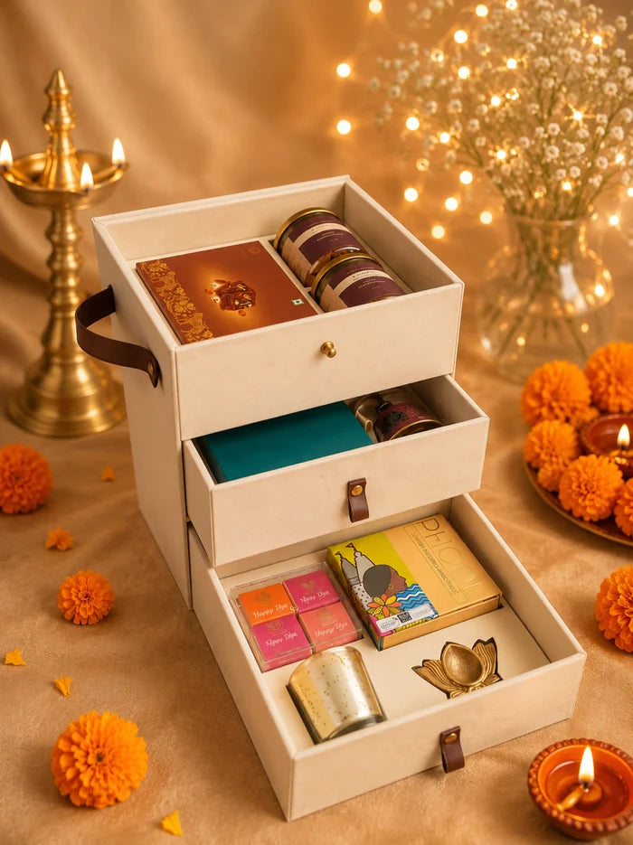The Ivory Glow Hamper